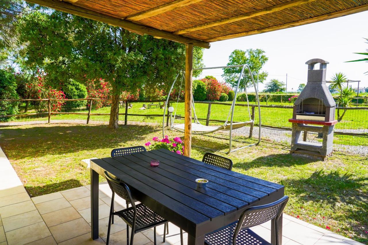 Agriturismo Il Roseto Марина-ди-Гроссето Экстерьер фото