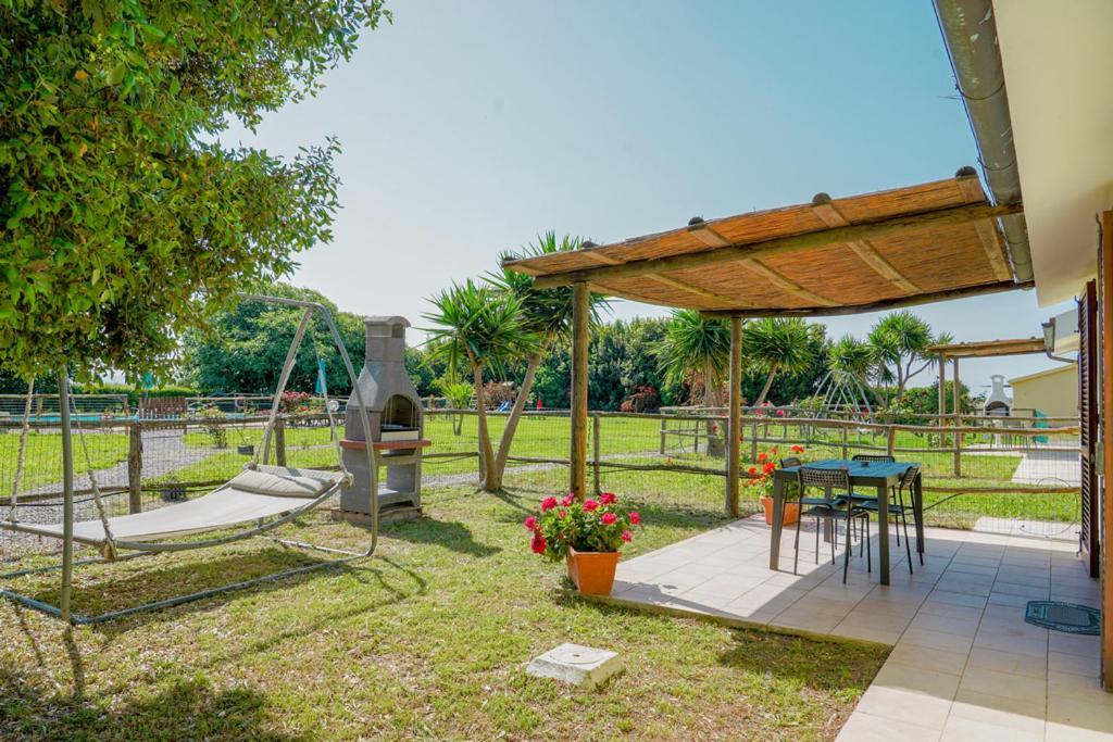 Agriturismo Il Roseto Марина-ди-Гроссето Экстерьер фото