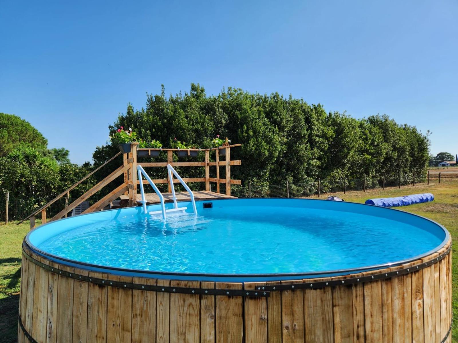 Agriturismo Il Roseto Марина-ди-Гроссето Экстерьер фото