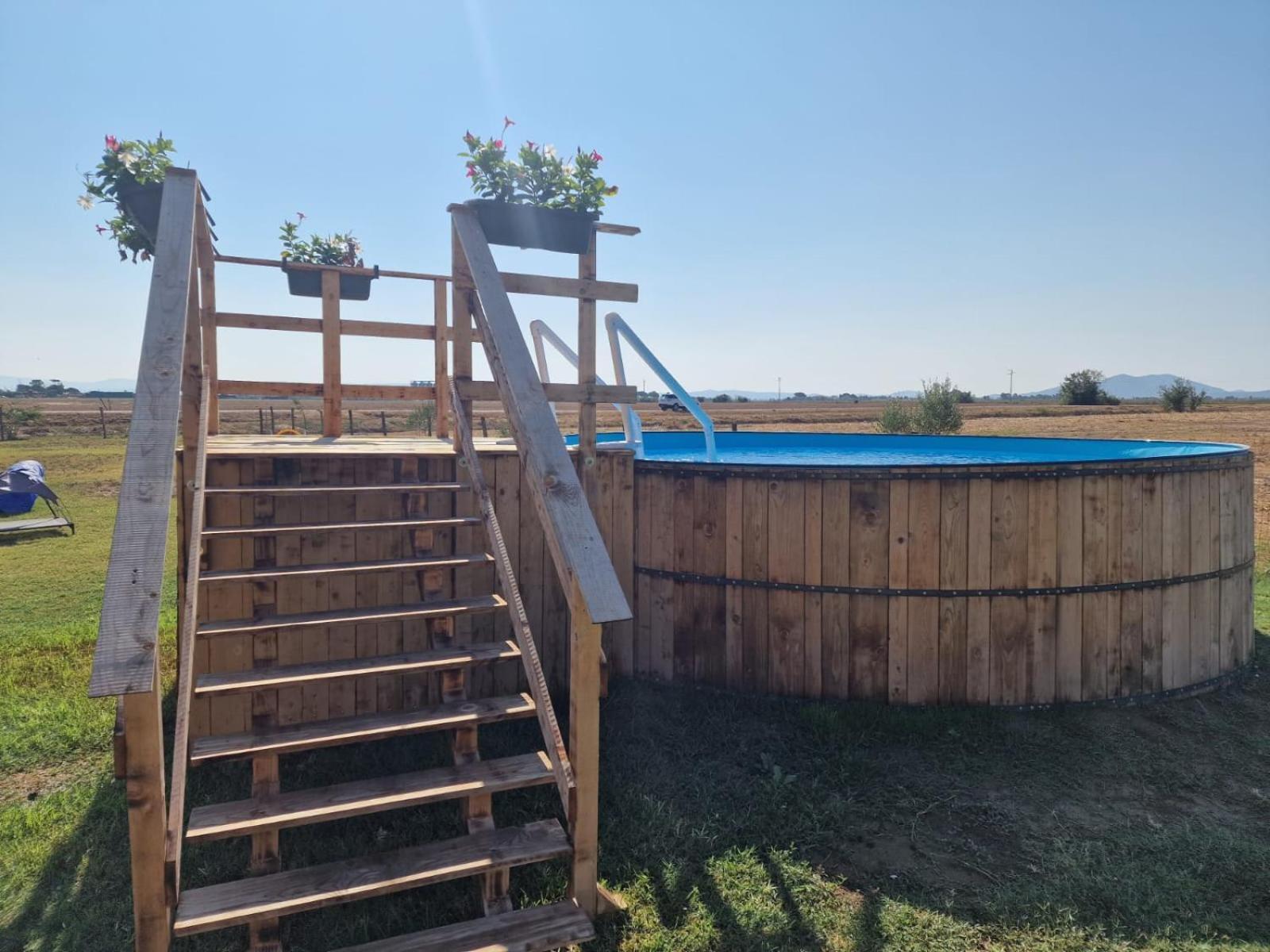 Agriturismo Il Roseto Марина-ди-Гроссето Экстерьер фото